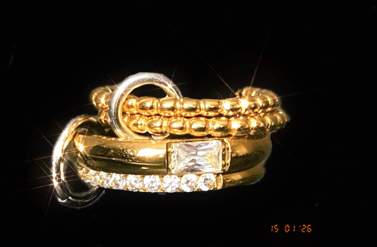Ring Stack 2 Size 6