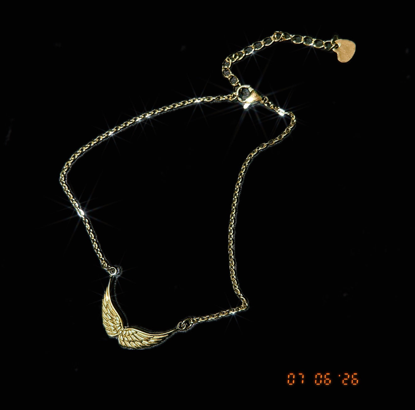 Angel Wings Anklet