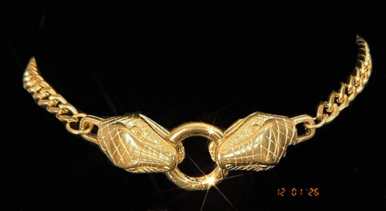 Snake Head Choker