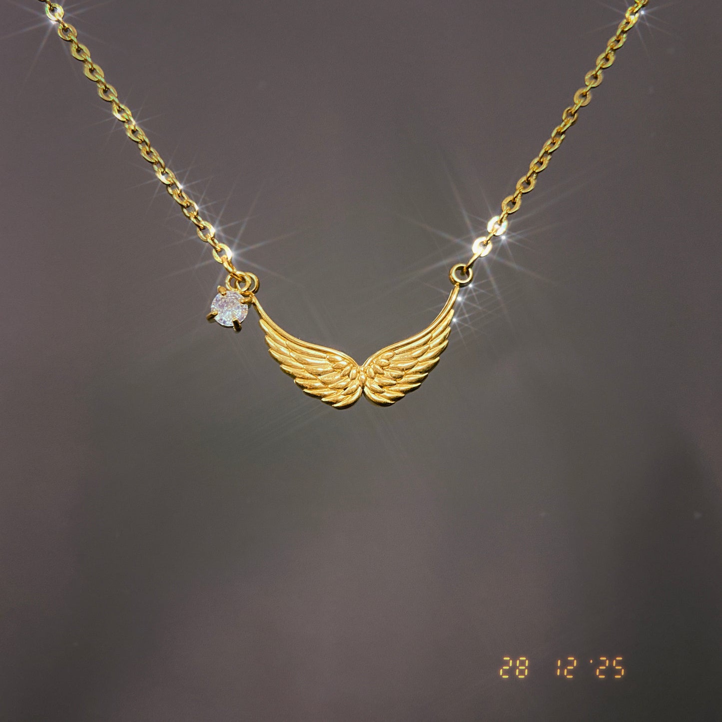 Angel Wings Necklace