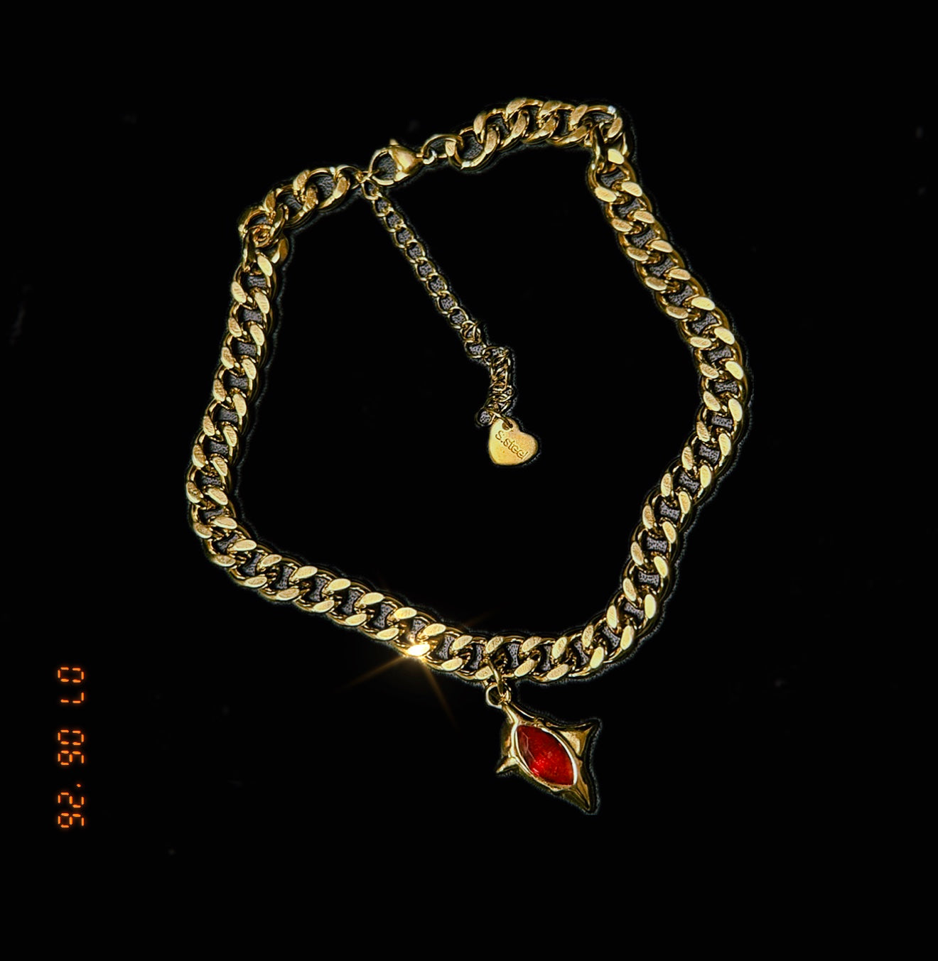 Red Charm Anklet