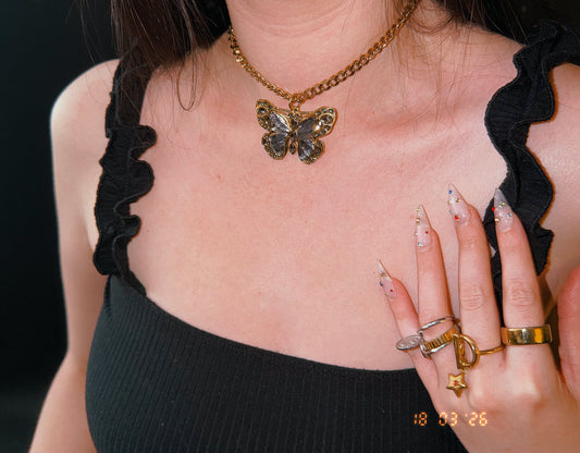 Butterfly Choker