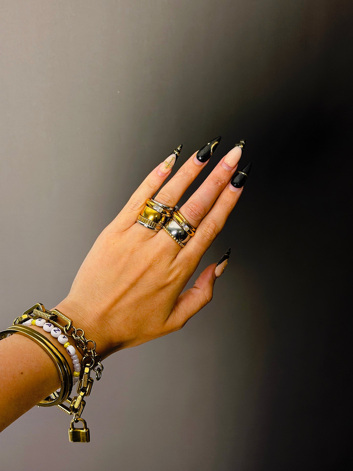 Ring Stack size 7