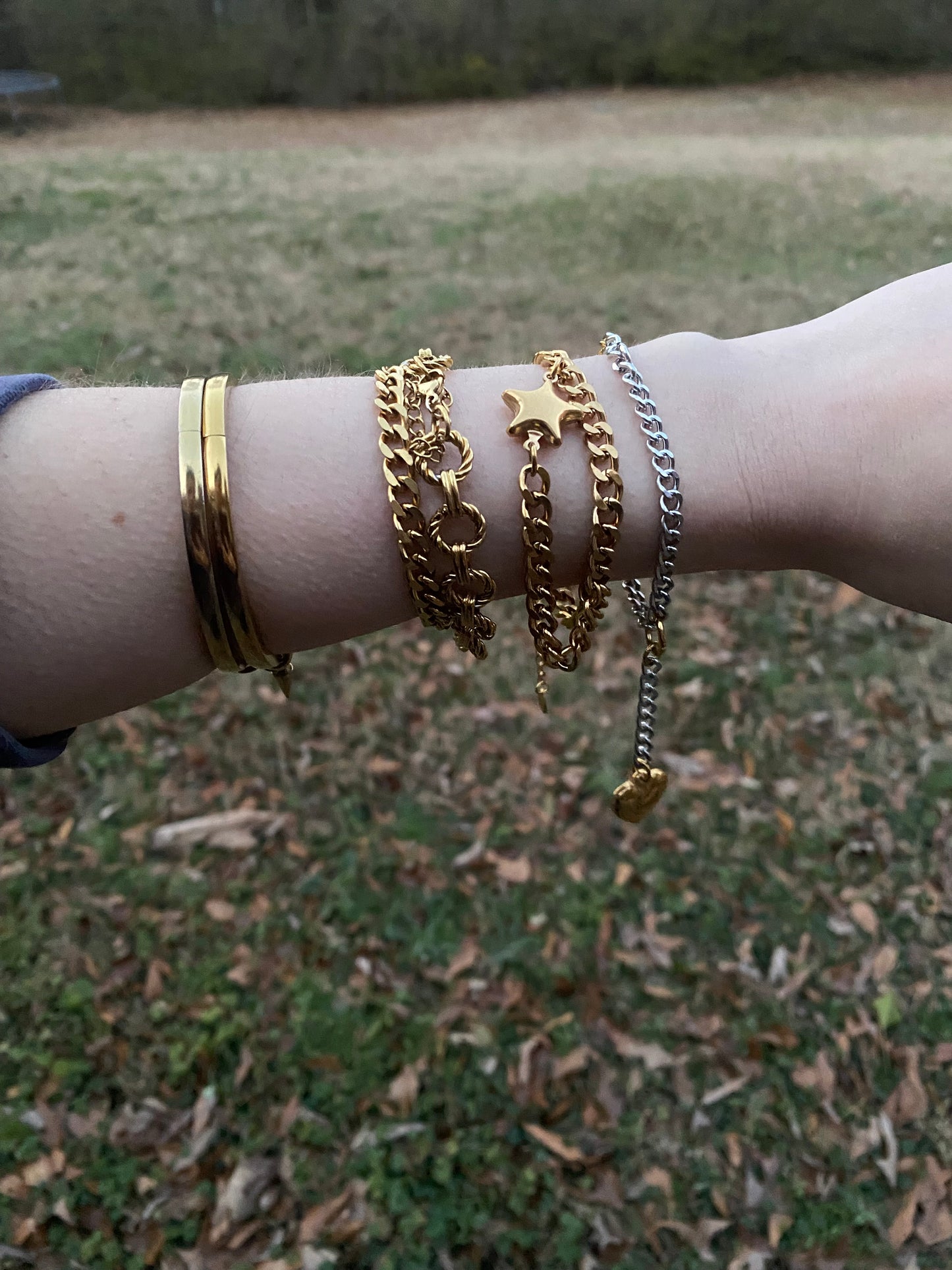 Star Chain Bracelet