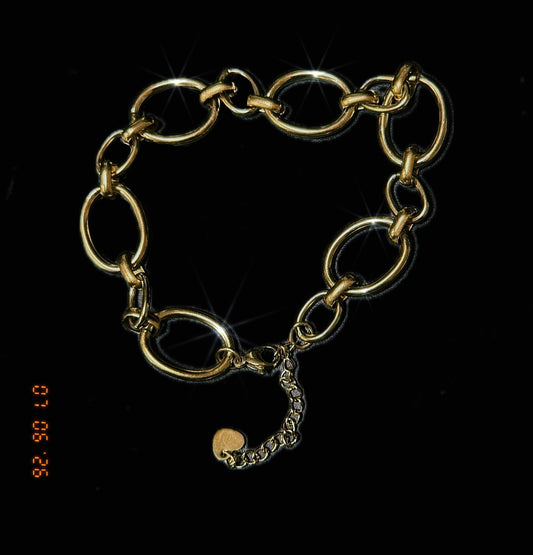 Oval Chain Anklet