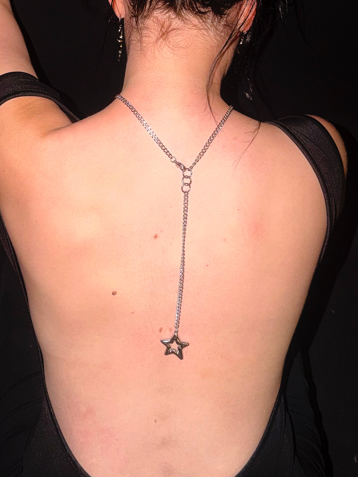 Silver Star Backlace