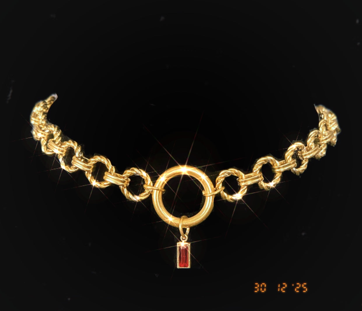 Red Gem Choker