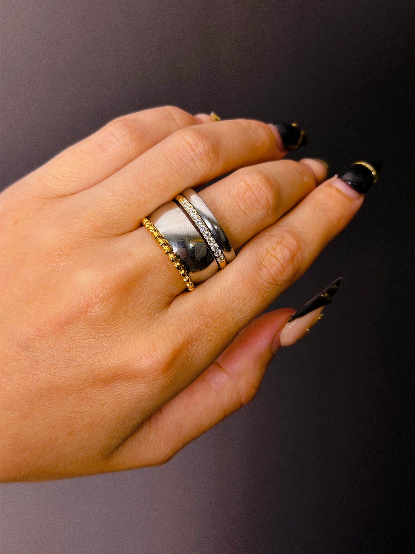 Ring Stack size 9