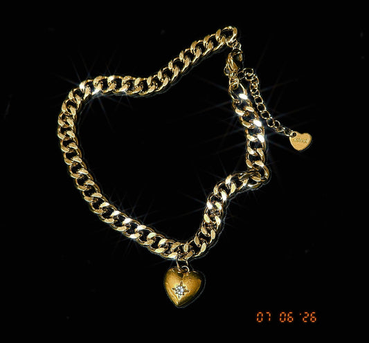 Heart Anklet