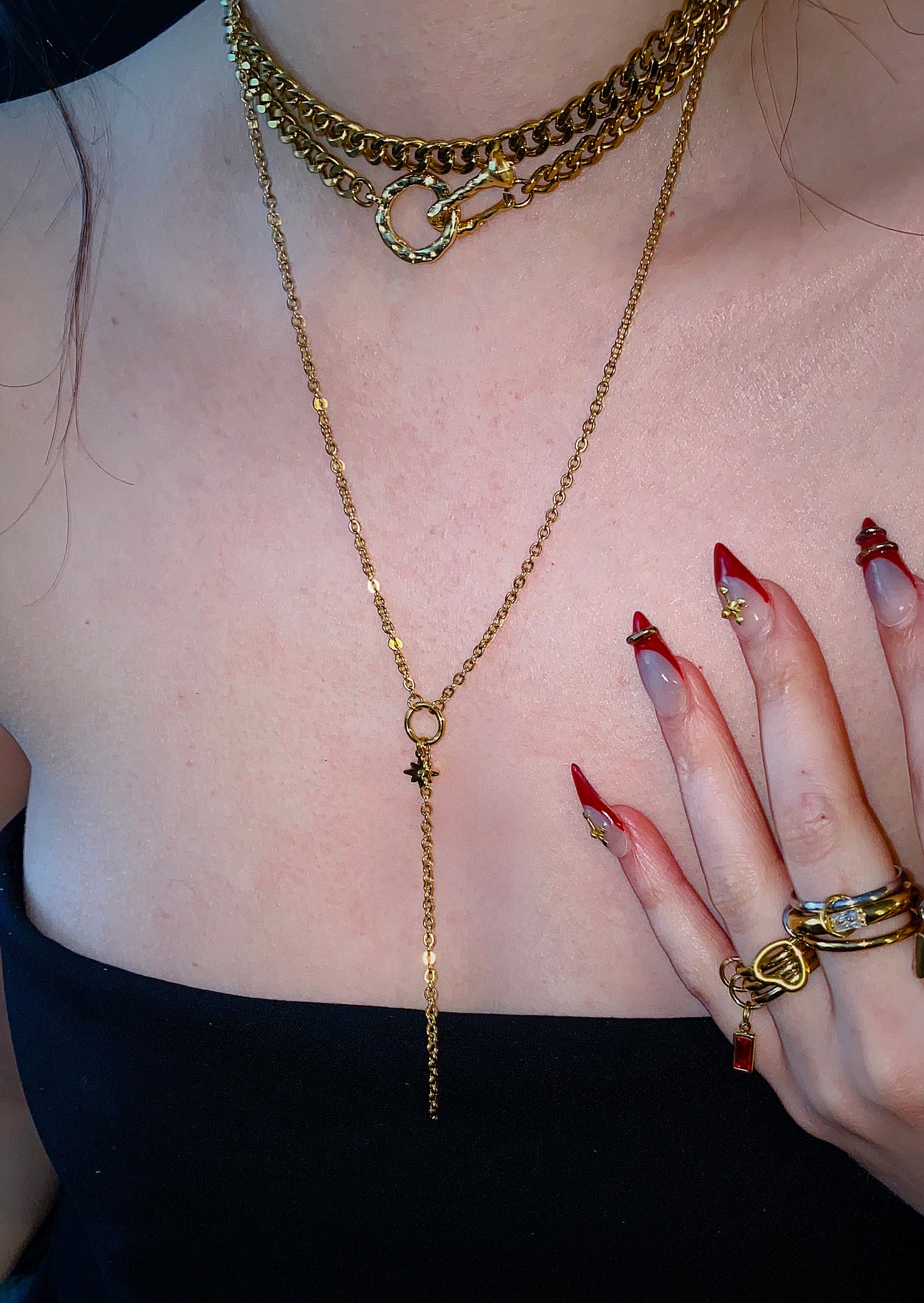 Dainty Drop Necklace