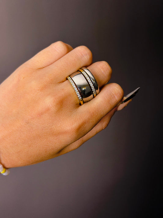 Ring stack size 10
