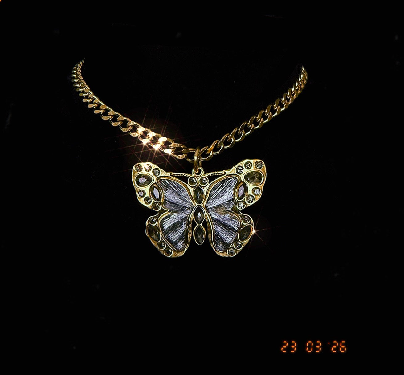 Butterfly Choker