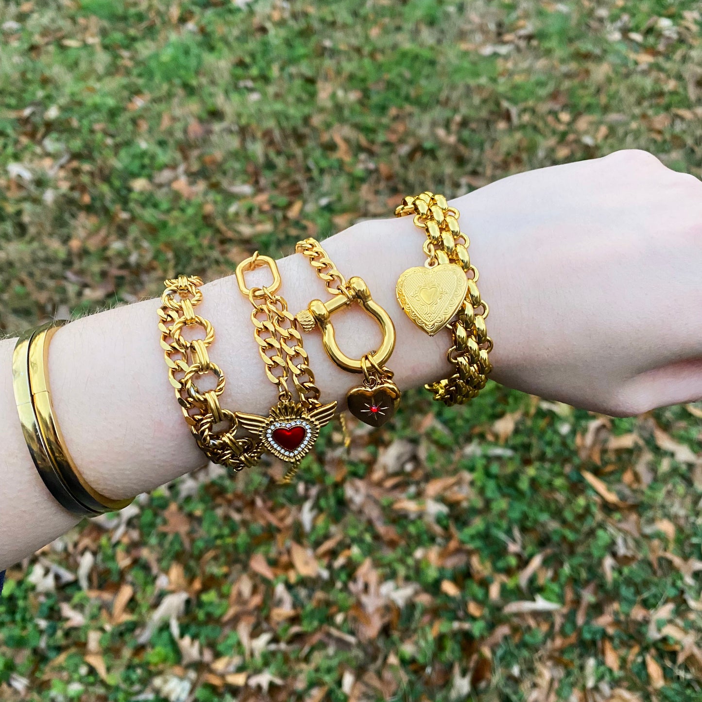 Locket Bracelet