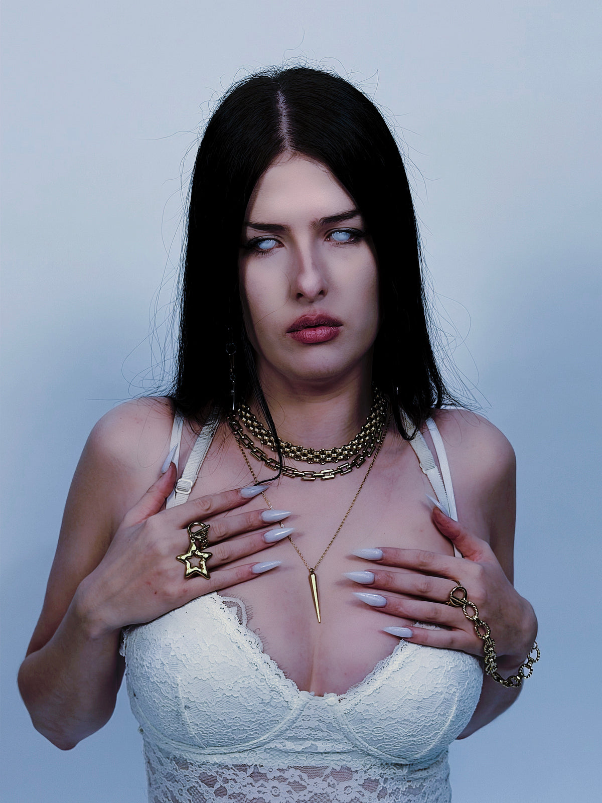 Gold Chainmail Choker