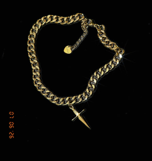 Dagger Anklet