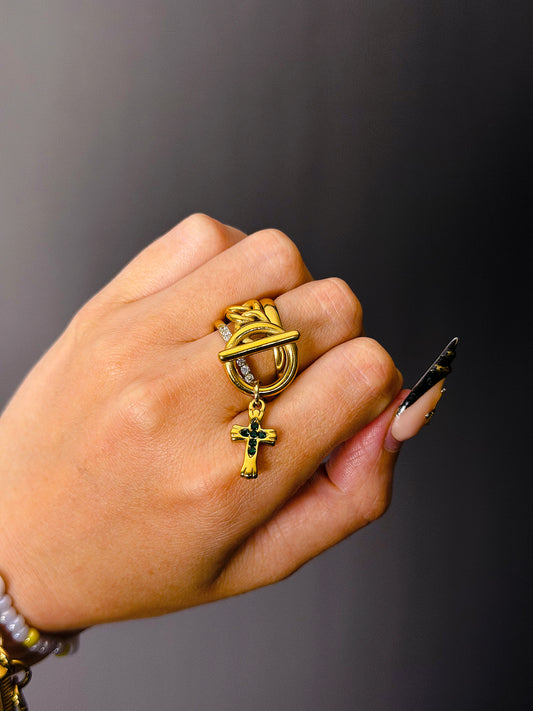 Ring stack 2 size 9