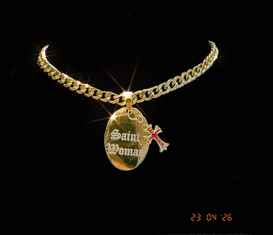 Saint Woman Choker