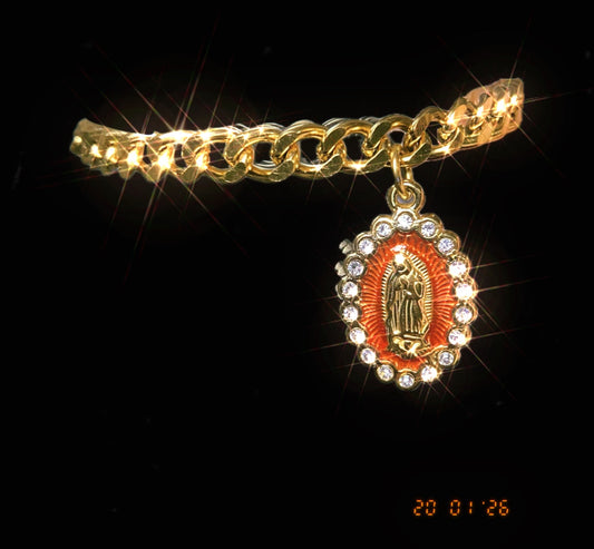 Mary Charm Bracelet