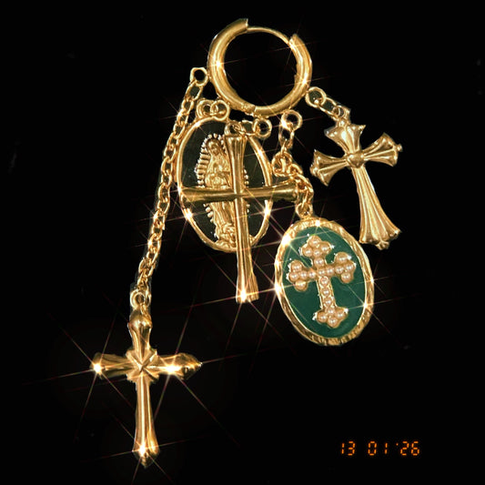 The Crosses Earrings