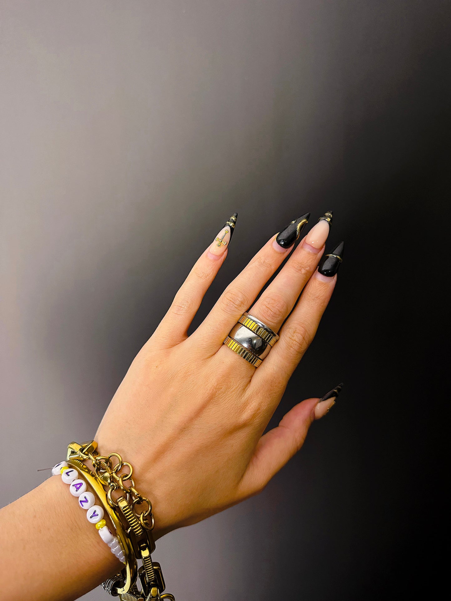 Ring Stack size 8