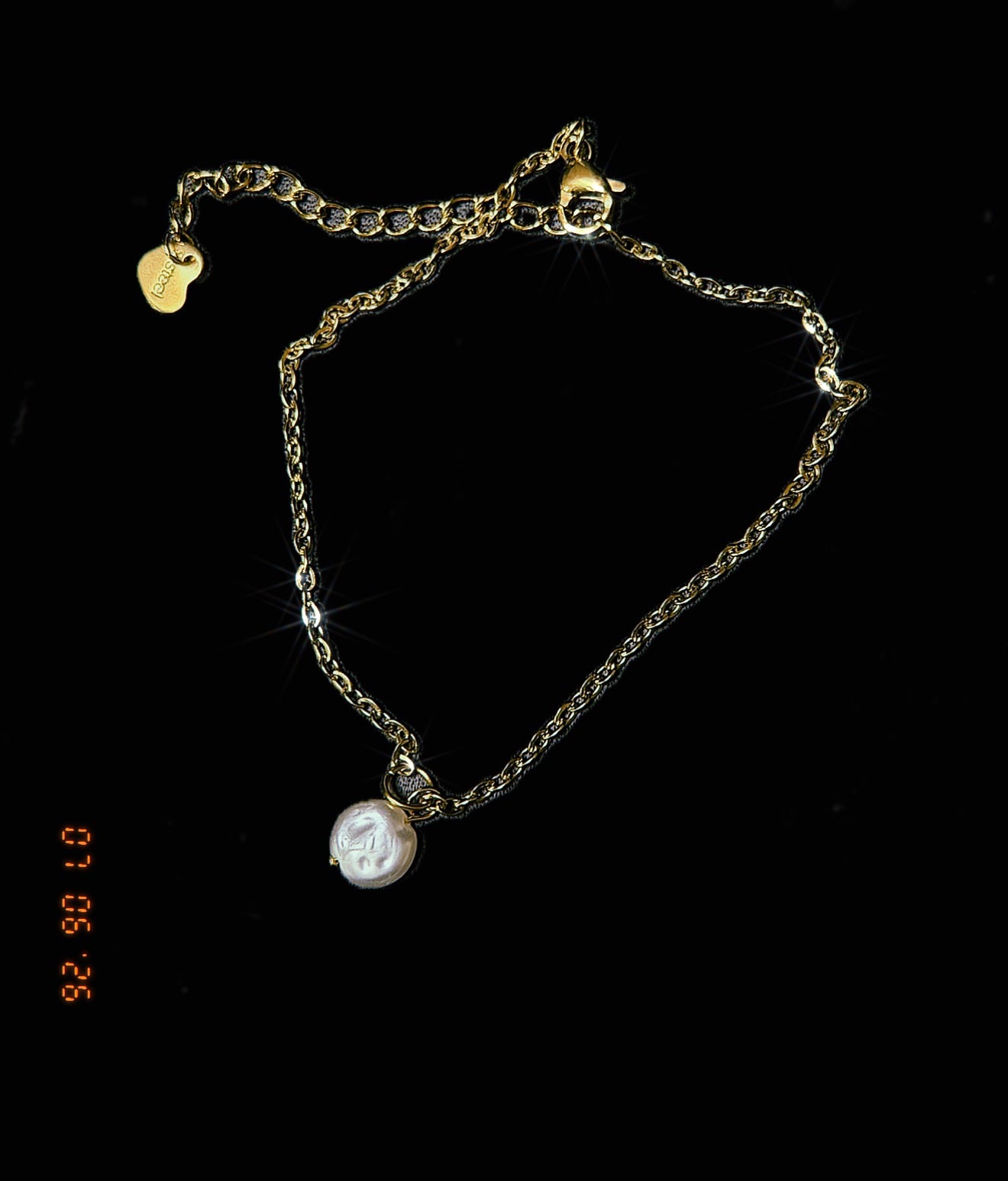 Dainty Pearl Anklet