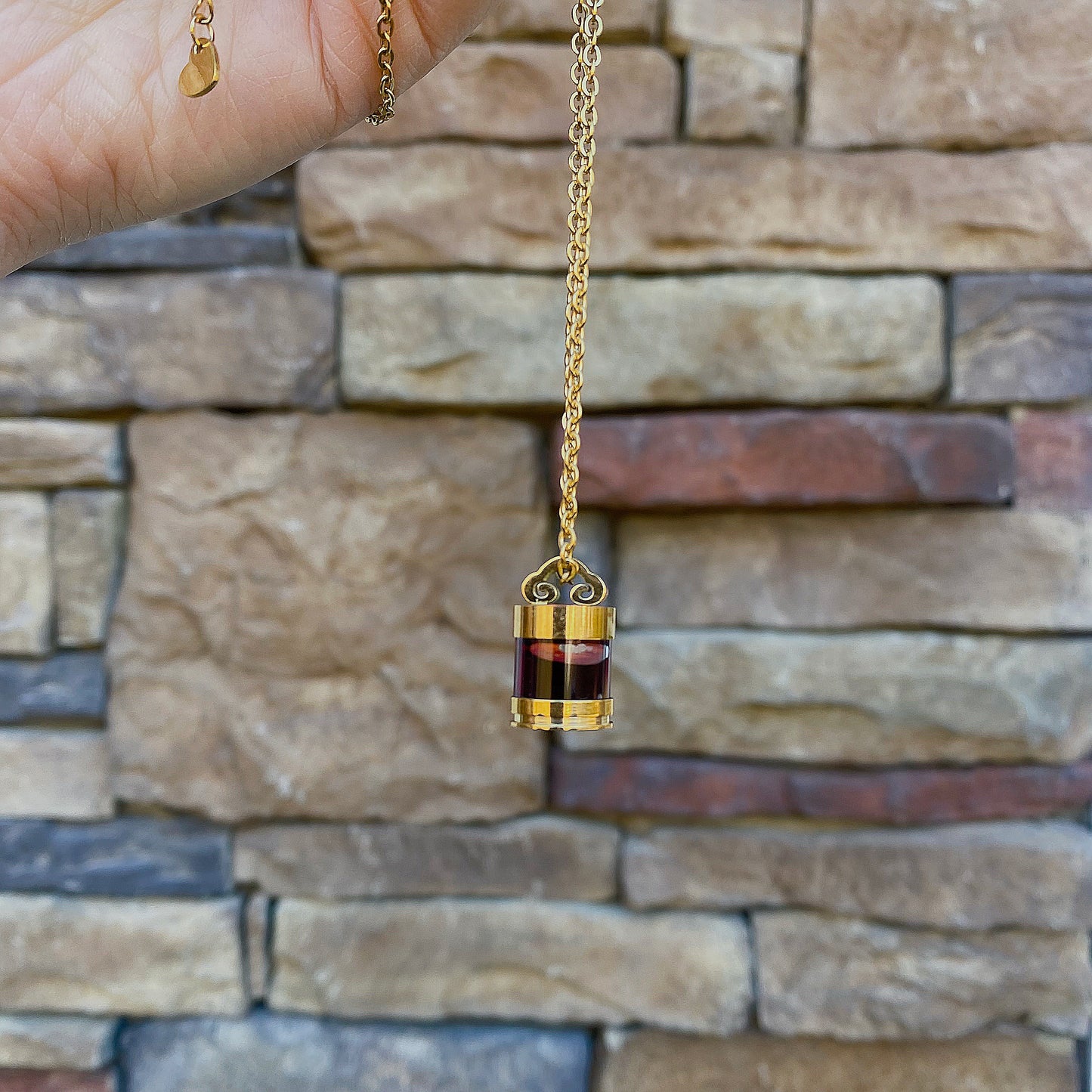 Lovers Blood Necklace