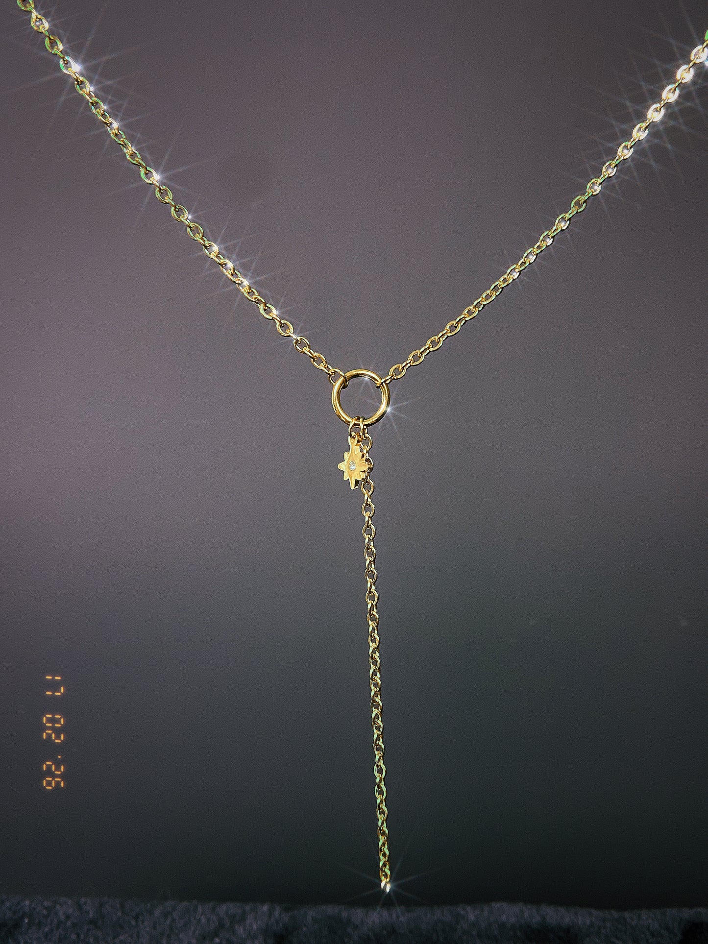 Dainty Drop Necklace