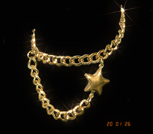 Star Chain Bracelet