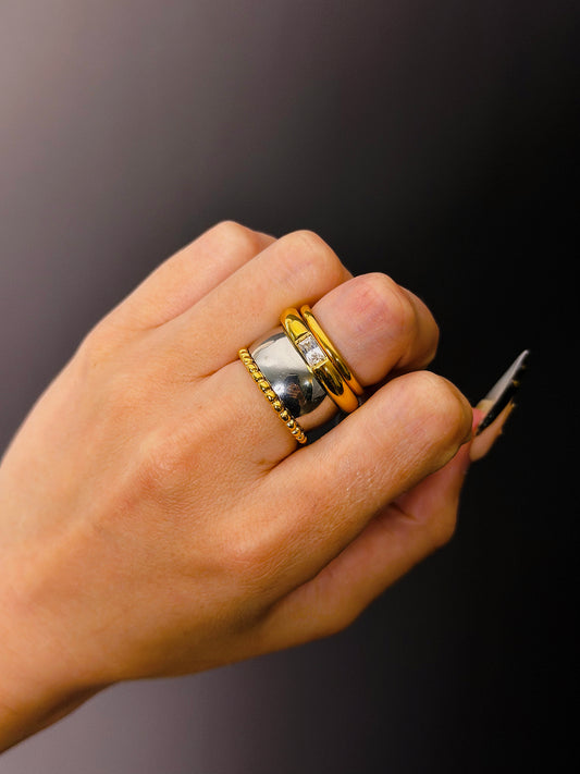 Ring Stack size 7