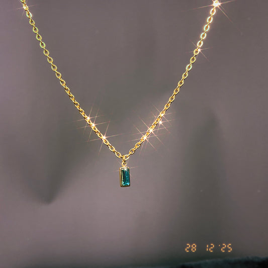 Emerald Necklace