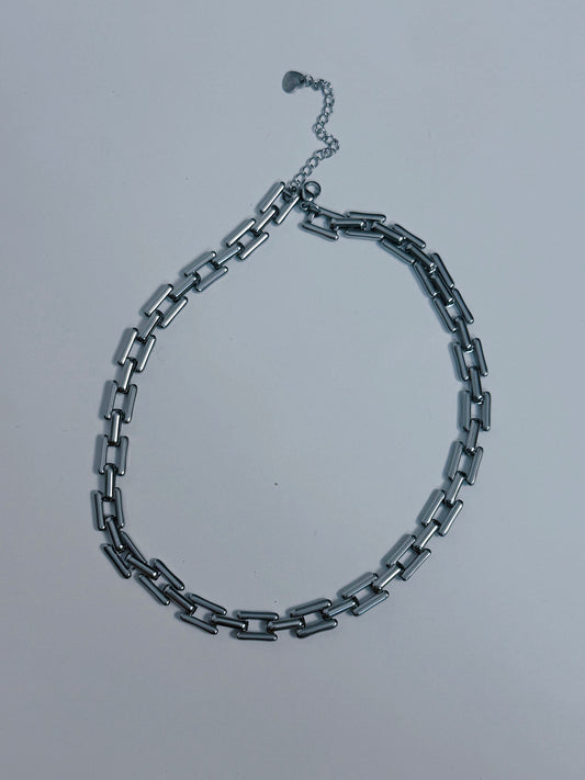 Silver Flat Chain