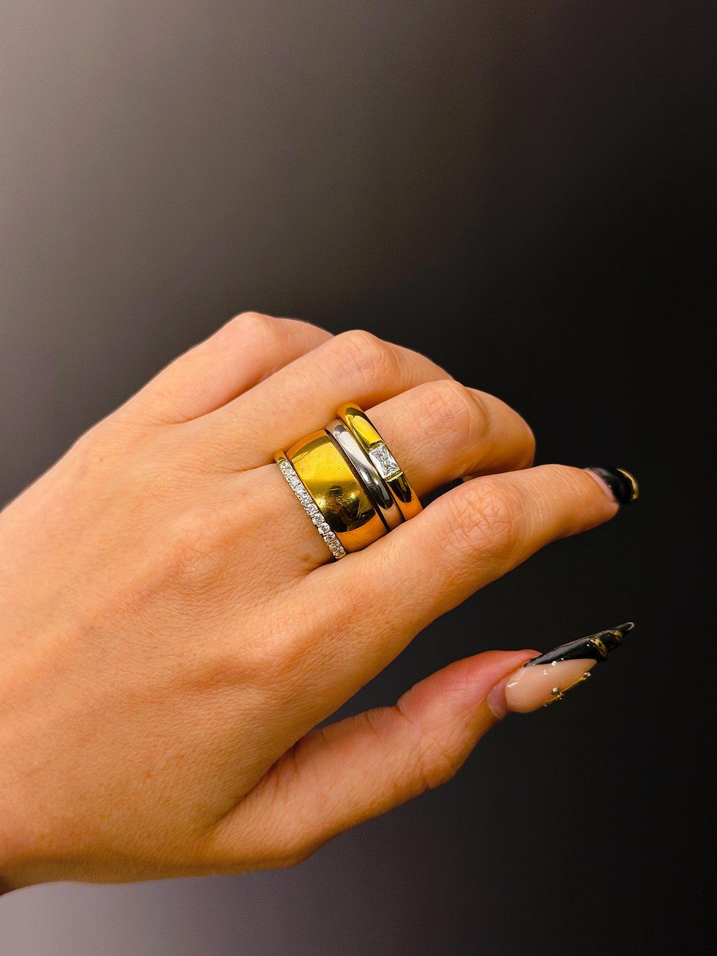 Ring stack 3 size 9