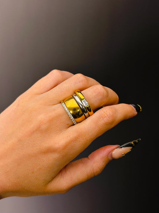 Ring stack 3 size 9