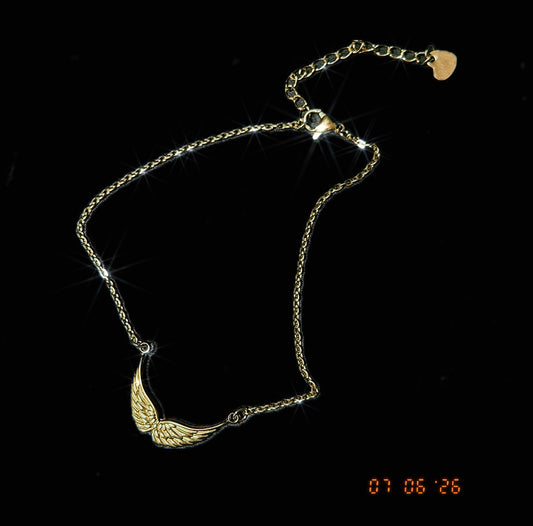 Angel Wings Anklet