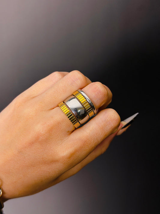 Ring Stack size 8