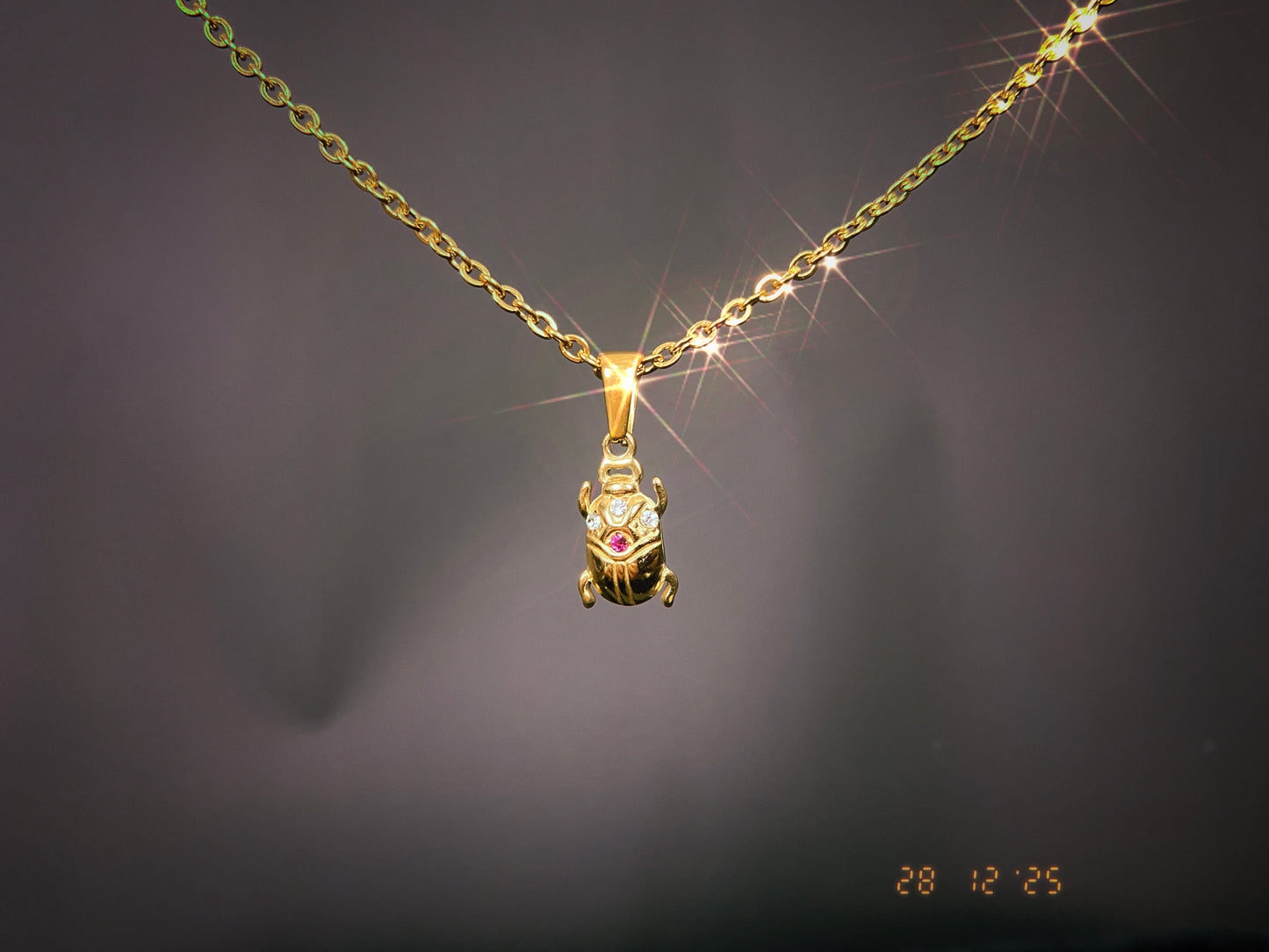 Bug Necklace