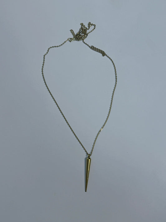 Gold Point Necklace