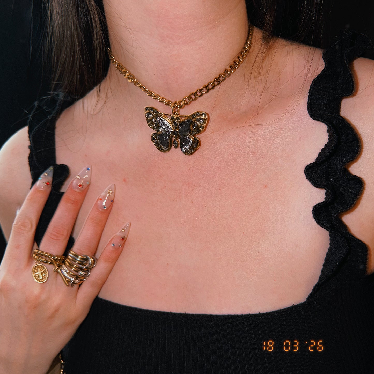 Butterfly Choker