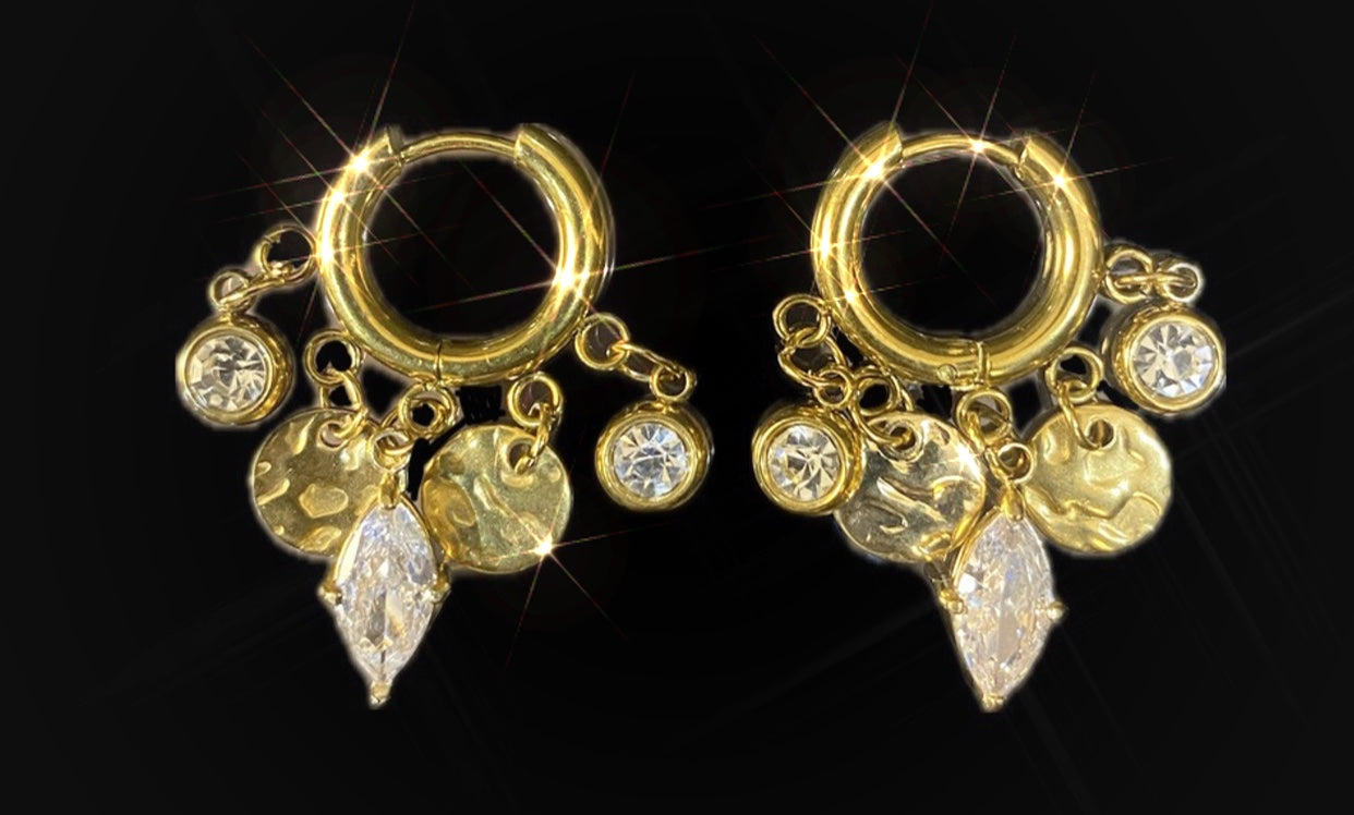 Drip Earrings