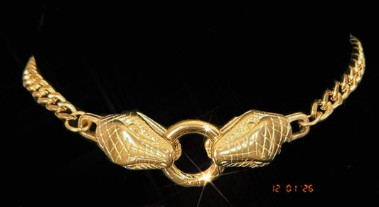 Snake Head Choker