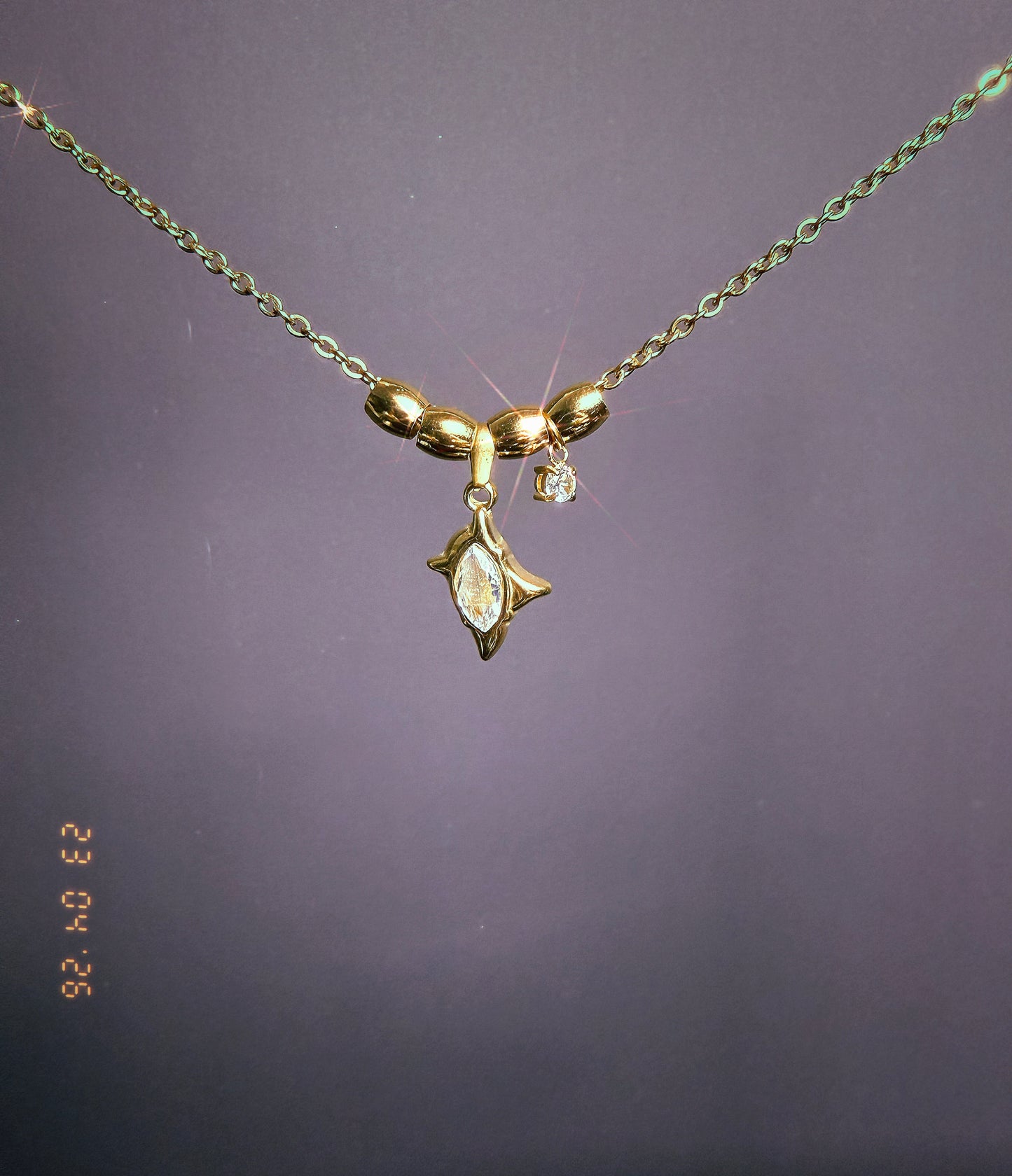 Spacer Gems Necklace
