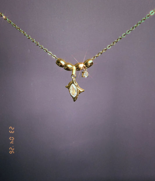 Spacer Gems Necklace