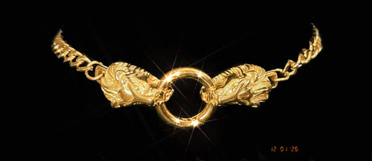 Lion Head Choker