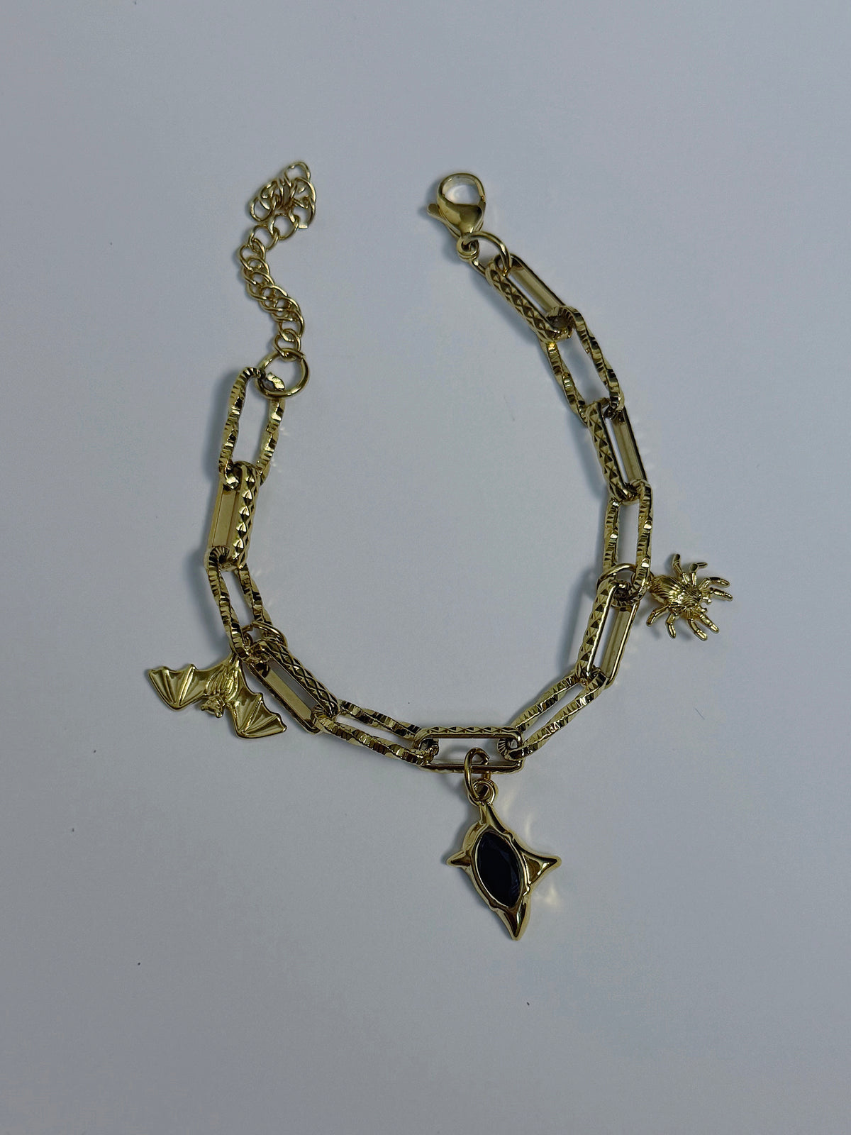 Halloween Charm Bracelet