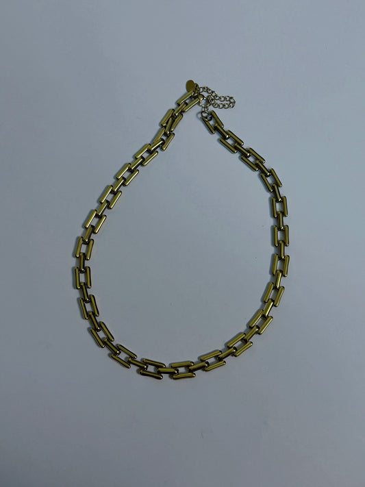 Gold Flat Chain