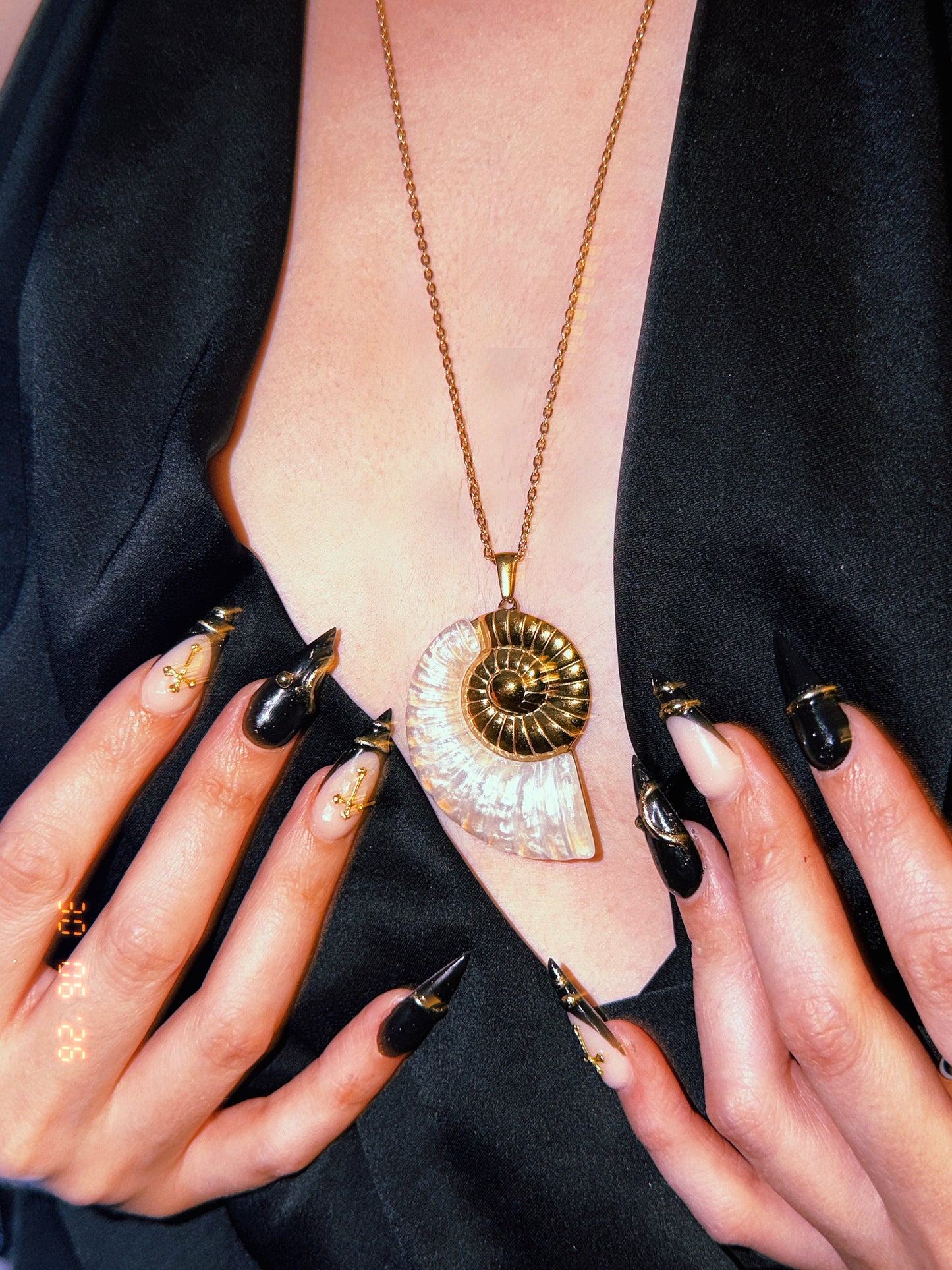 Gold Shell Necklace