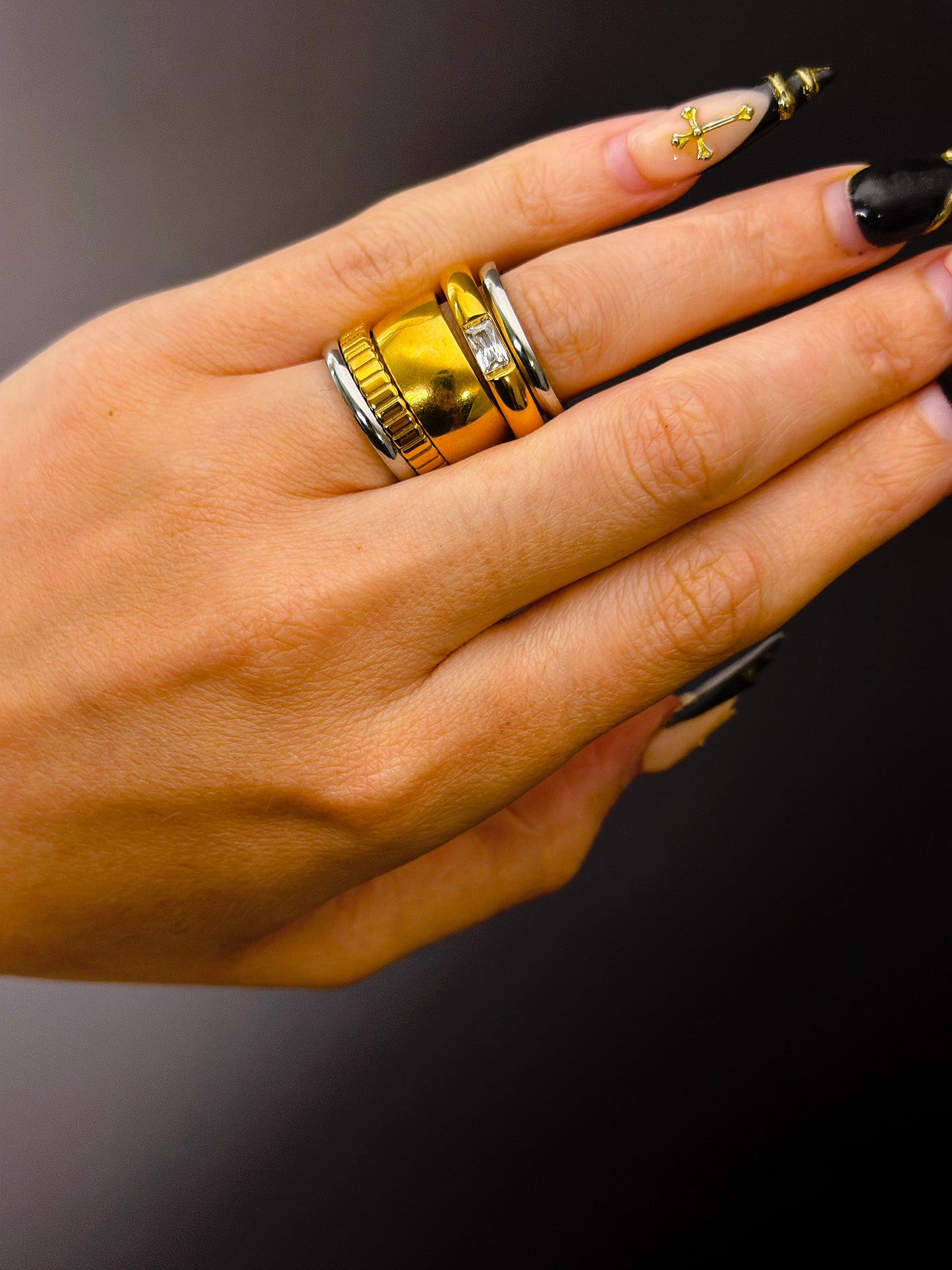 Ring Stack 2 size 6