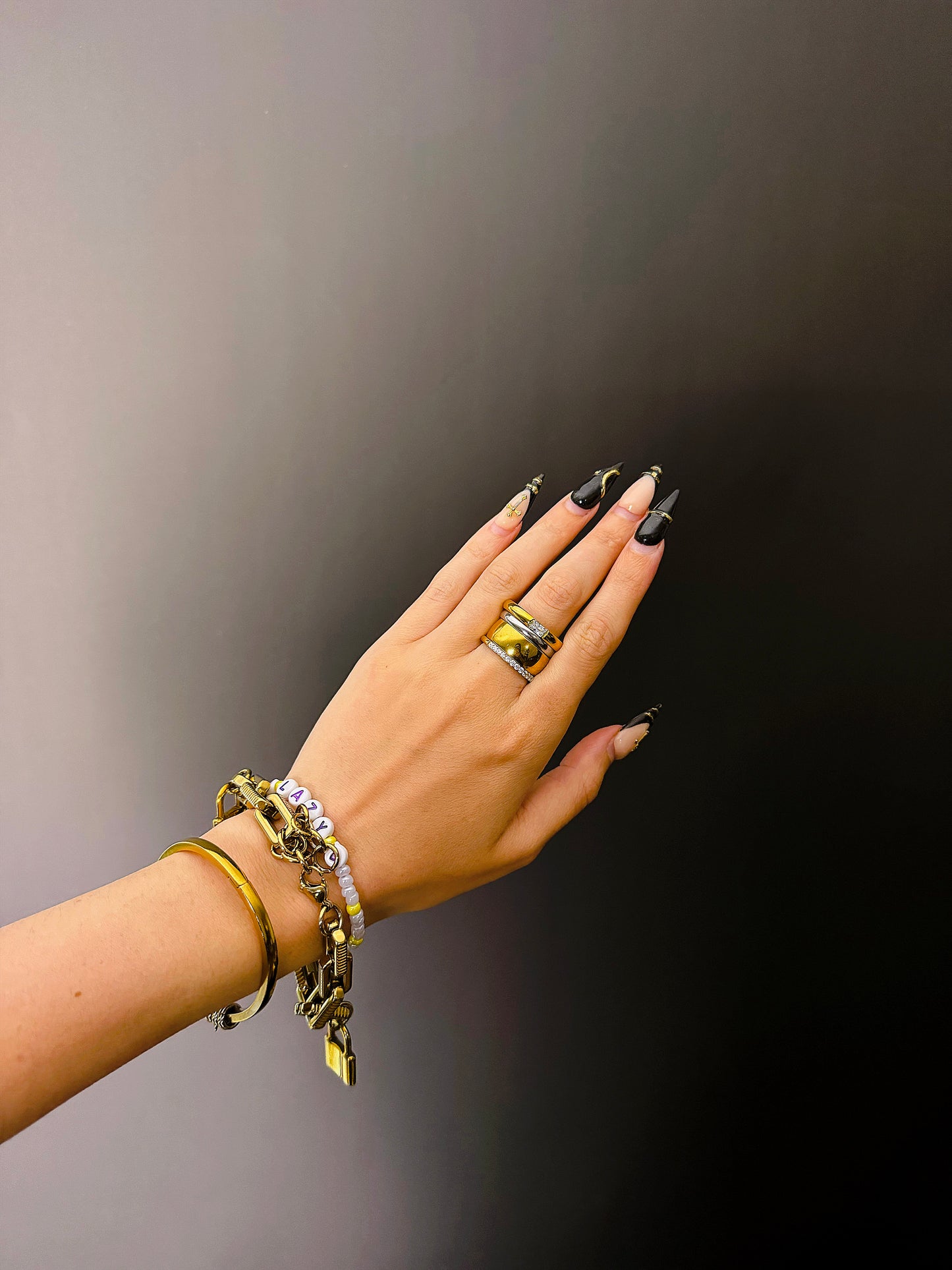 Ring stack 3 size 9