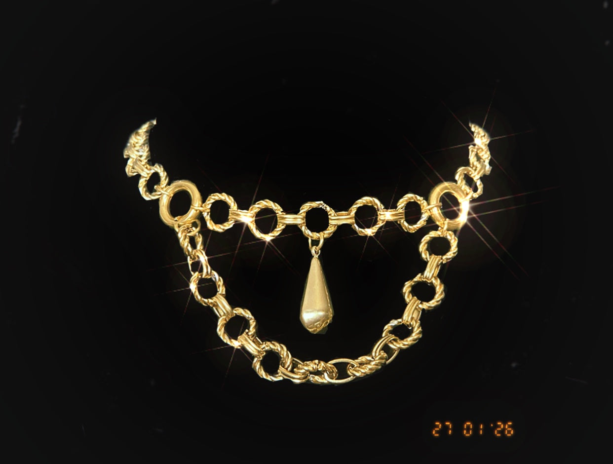 Chunky Drop Choker