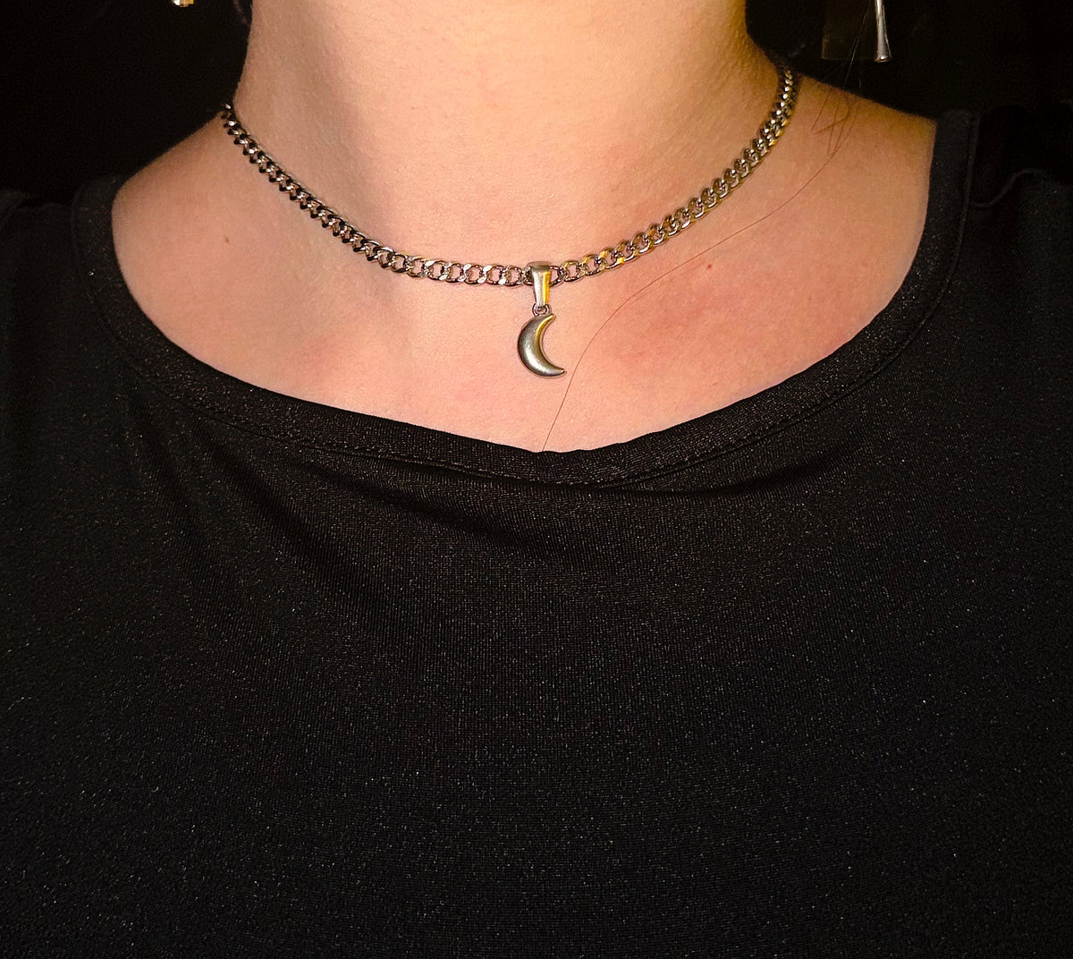 Silver Star Backlace